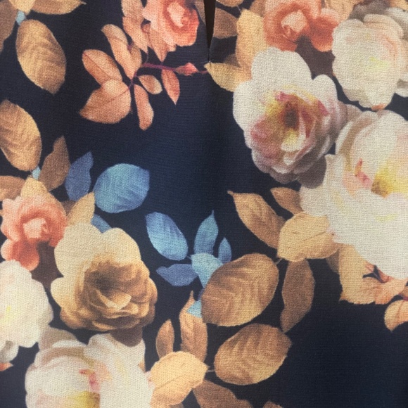 J.Crew Floral Dress - Picture 3 of 4